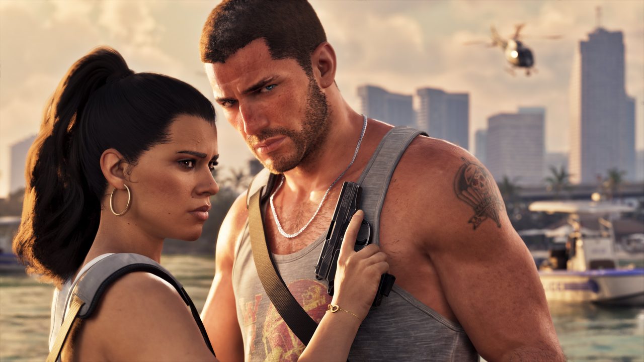 Lucia and Jason, the two main characters of Grand Theft Auto VI